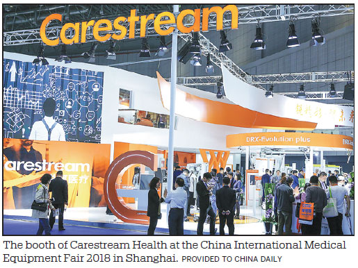 Carestream devoted to development of nation's medical sector