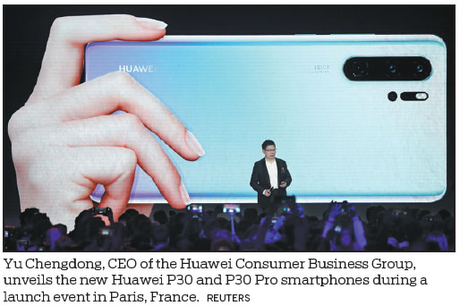 Smartphone giant eyes big market in Europe