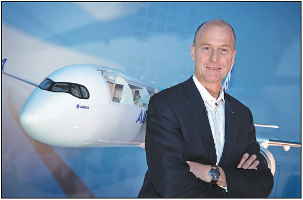 Airbus flies higher in China