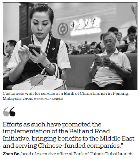 BOC unit to ramp up services in Middle East