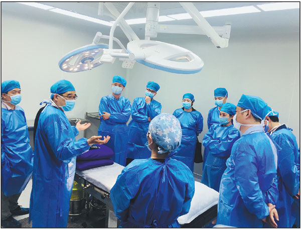 Doctors embrace group practices