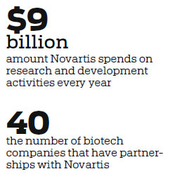 Novartis to team up with Chinese tech giants
