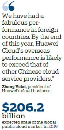 Huawei plans cloud computing nodes in Brazil and Chile