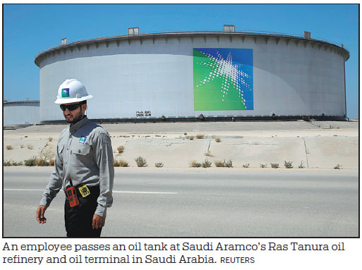 Saudi Aramco places big bets on China