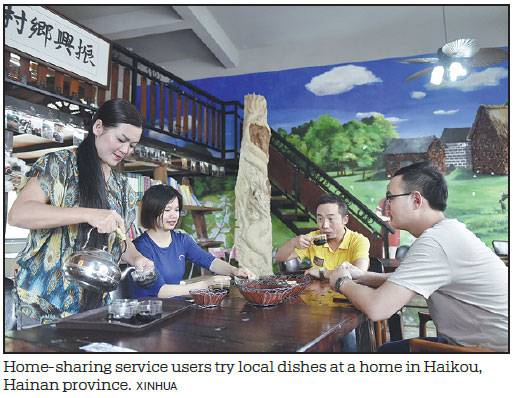 Tujia sees rich pickings from overseas tours