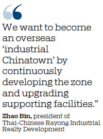 'Industrial Chinatown' rides high on BRI