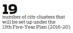 City clusters need coordinated approaches