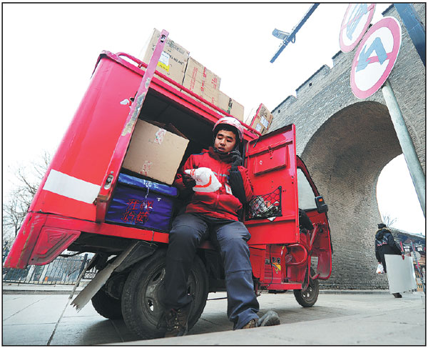 JD delivery staff facing pay cuts
