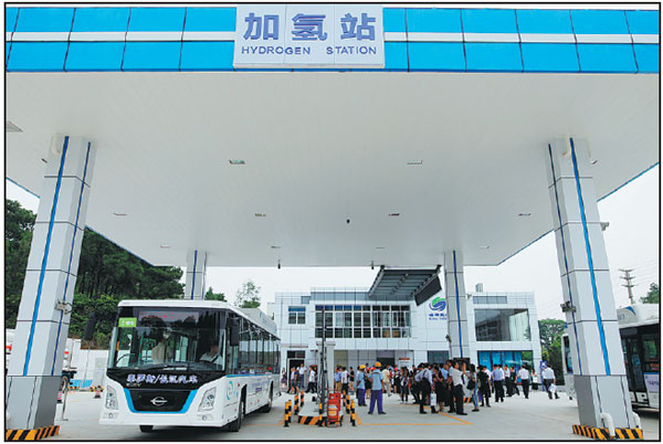Hydrogen vehicles on their way