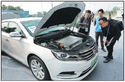 Hydrogen vehicles on their way