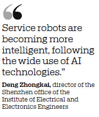 Service robots sector logs impressive growth