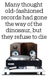 In the spin and swing of a vinyl revival