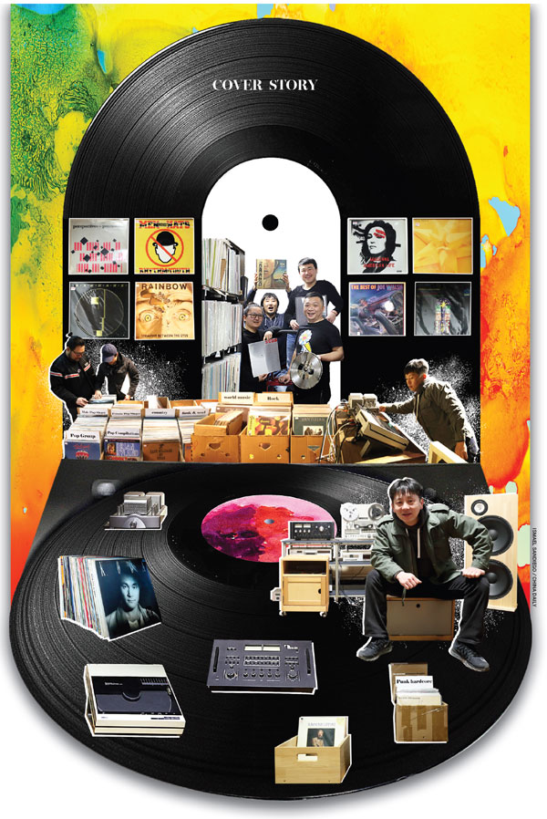 In the spin and swing of a vinyl revival