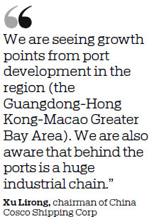 Boosting jobs, logistics via port investments