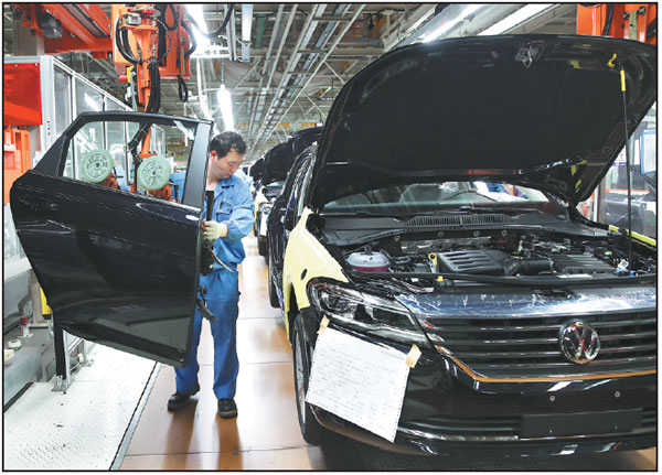 SAIC sees surging sales in overseas markets