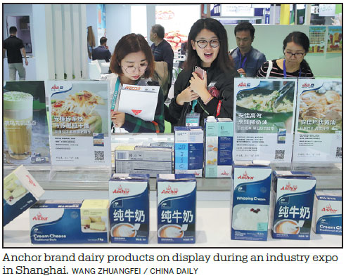 Fonterra brings Anchor fresh milk to China
