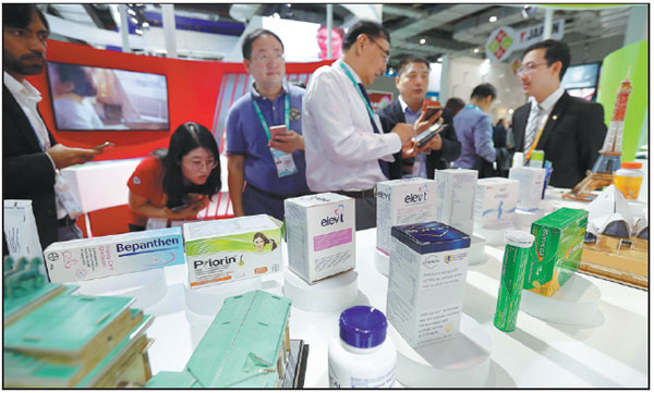 Total value of medical imports decreases