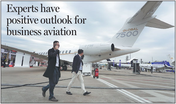 Experts have positive outlook for business aviation