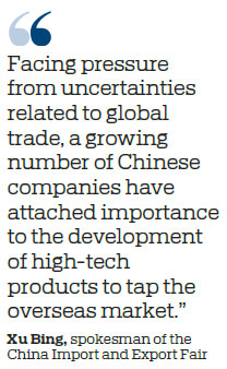 Nation's exporters meeting the upgrading challenge