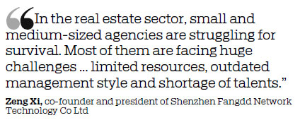 Platform to ease woes of real estate agencies