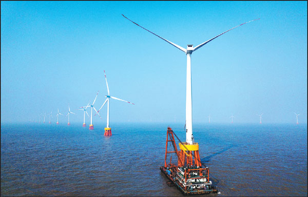 Winds of change sweep offshore power