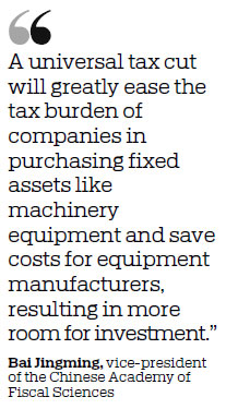 Entrepreneurs on mainland welcome corporate tax cuts