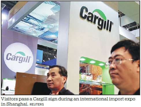 Cargill to boost Jilin corn processing unit