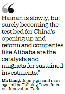 Hainan takes the green path for sustainable economic development