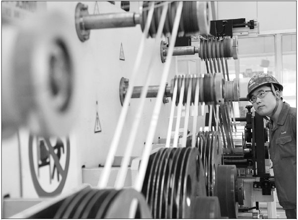 Stainless steel firm achieves breakthrough
