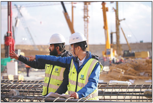 Construction firm finds success against all odds