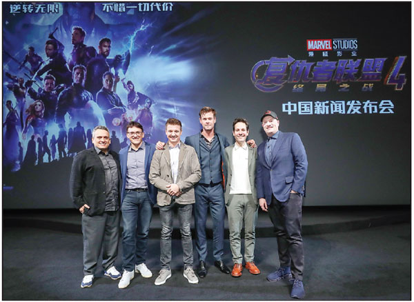 Fans Marvel at epic Avengers climax
