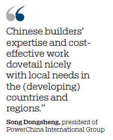PowerChina gives back to communities via projects