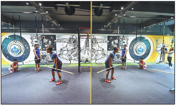 Profitable fitness at fingertips