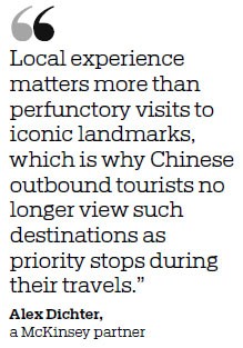 Experience-hunting Chinese tourists board trains in Europe