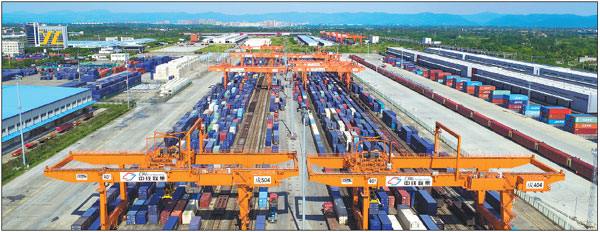 Chengdu on the road to becoming global supply hub
