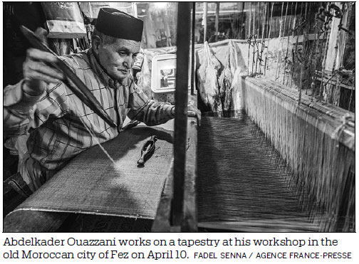 Historical threads: Morocco's last brocade master