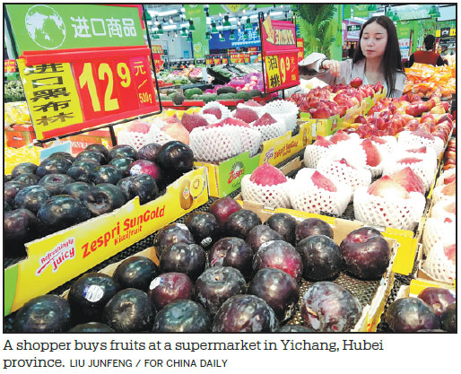 Inland boost for domestic consumption