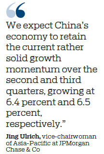 Economy to maintain steady growth trend