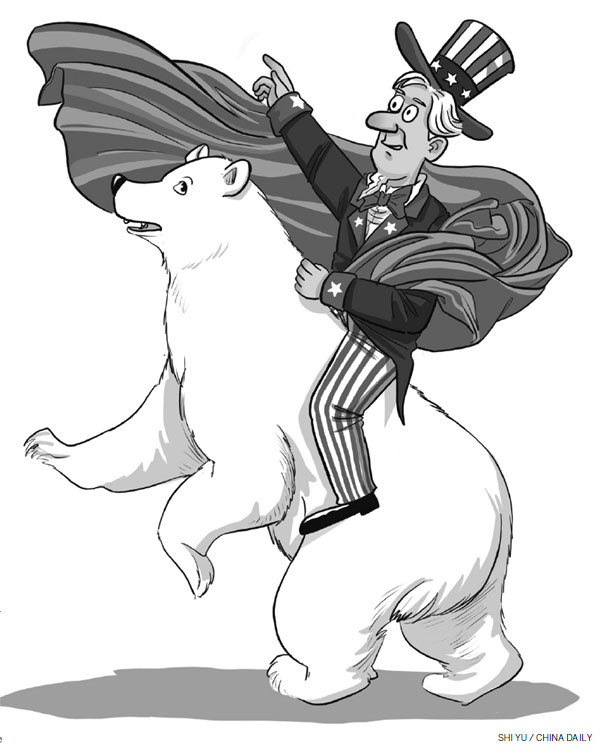 Global governance needed for Arctic affairs