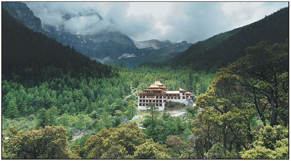 Where is Shangri-La?