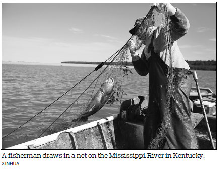 Chinese-backed fish park revives Kentucky