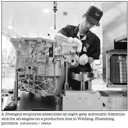 Shengrui Transmission gearing up to achieve high-quality development