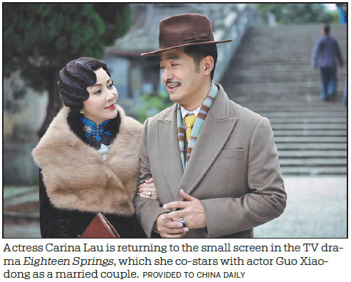 Carina Lau returns to TV with Eighteen Springs
