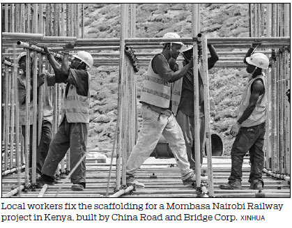 Chinese firms in Kenya reward local staff