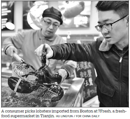 Consumption upgrade gives food retail sector fresh hopes for future