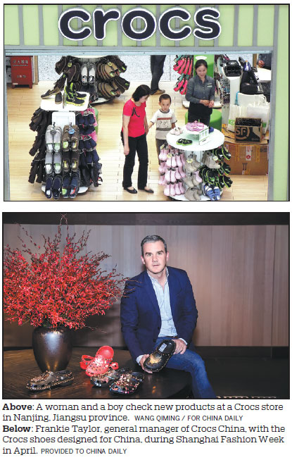 Crocs' e-commerce efforts bearing fruit