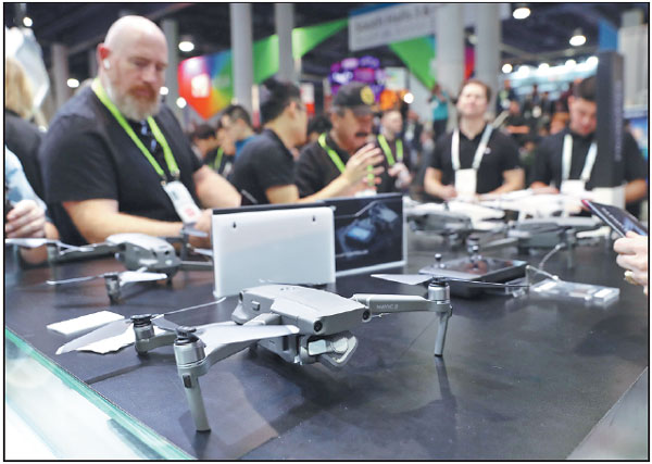 Drone maker DJI allays American concerns about safety of products