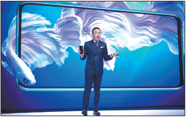 Huawei to press ahead with global strategy