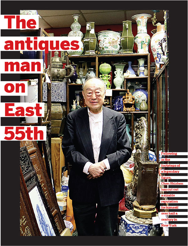 The antiques man on East 55th