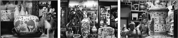 The antiques man on East 55th